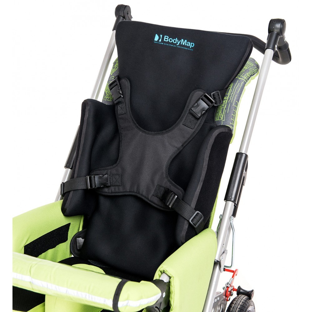Фиксирующий жилет для инвалидной коляски