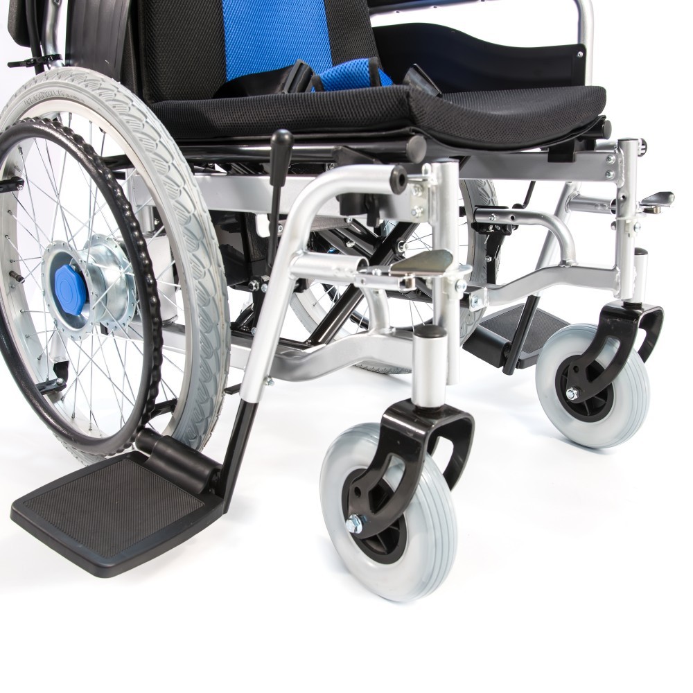 Кресло-коляска с электроприводом мега-Оптим fs101a-46