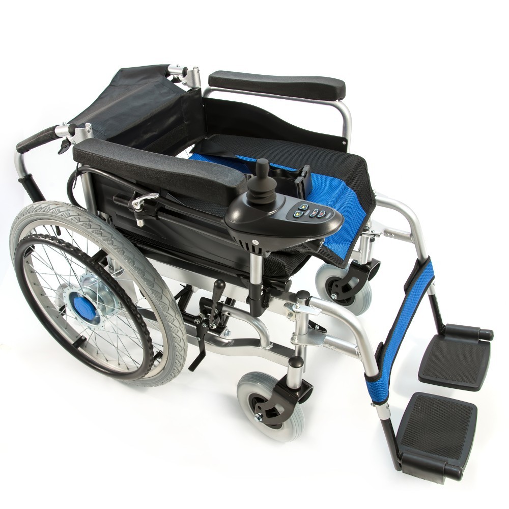 Кресло-коляска с электроприводом мега-Оптим fs101a-46