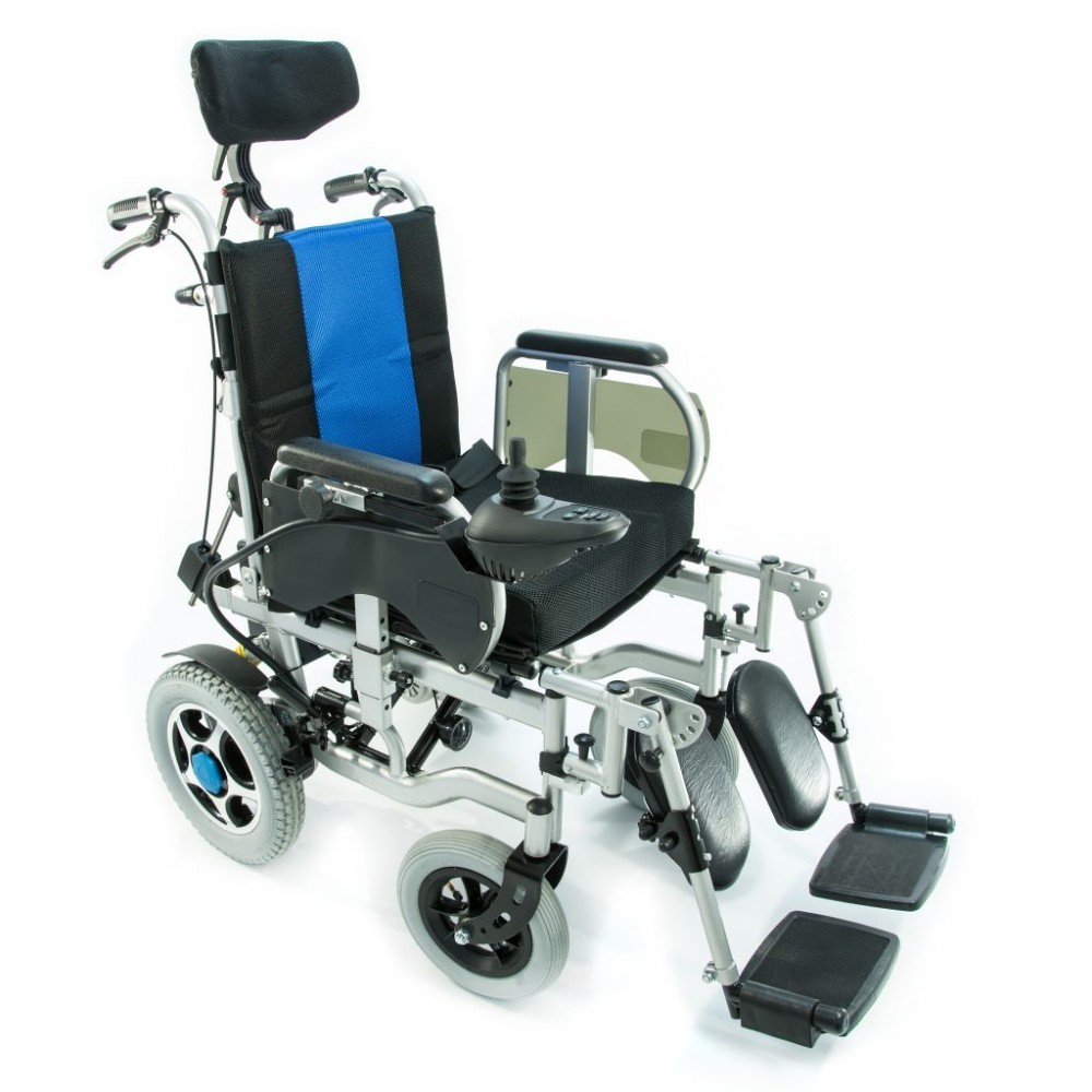 Кресло коляска с электроприводом fs123gc