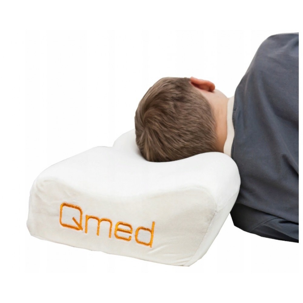 Какую подушку купить при остеохондрозе. Ортопедическая подушка Qmed. Подушка ортопедическая под голову Qmed. Ортопед. Подушка для сидения med 029. Ортопедическая подушка Qmed Standart Pillow характеристики.